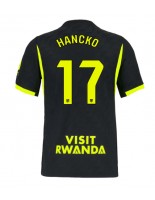 Atletico Madrid David Hancko #17 Venkovní Dres 2026-27 Krátký Rukáv